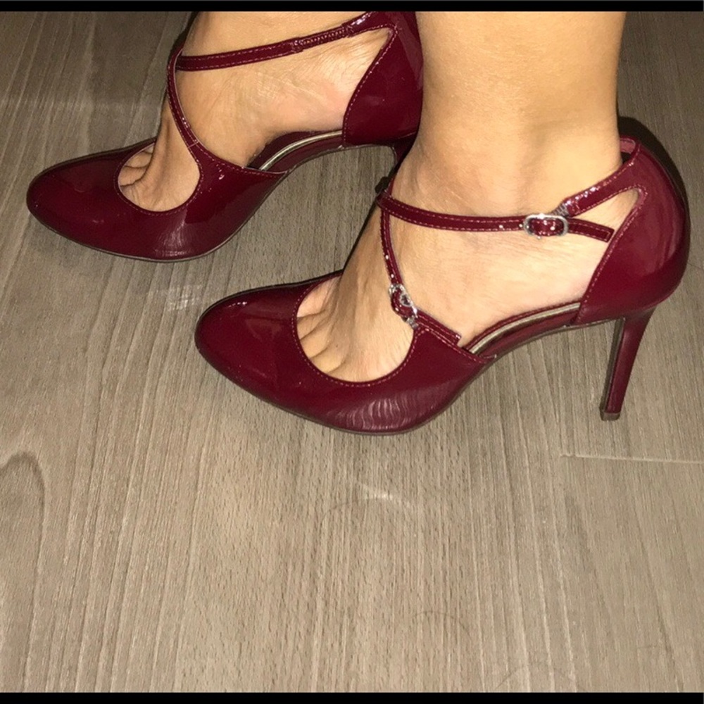 Burgundy RL PUMPS